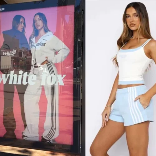 Adidas позивається до White Fox Boutique через дизайн із 4 смугами