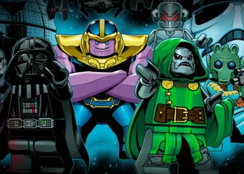 Lego оголосила перший конкурс за всесвітами Marvel та Star Wars
