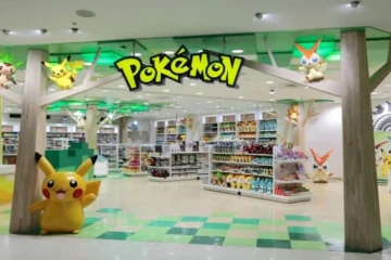 Перший фізичний магазин за межами Азії. Pokémon відкриє простір у Лондоні