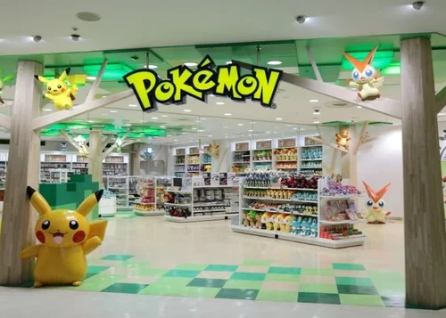 Перший фізичний магазин за межами Азії. Pokémon відкриє простір у Лондоні