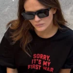Syndicate зняли з продажу футболку з написом “Sorry it’s my first war”
